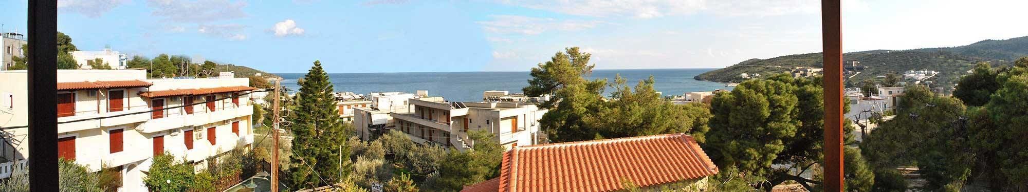 123 Soleil Studios Agia Marina  Eksteriør billede